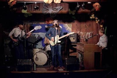 Santa Cruz’s Deep Ellum hail from a rock and roll land where grooving has no time restraints.  