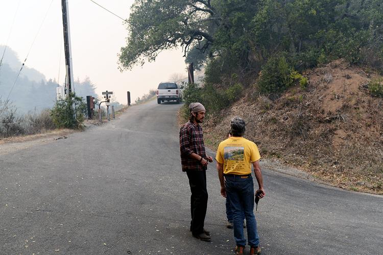 Big Sur Fire