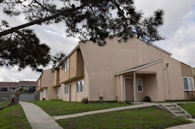 The older Parkside apartments in Salinas