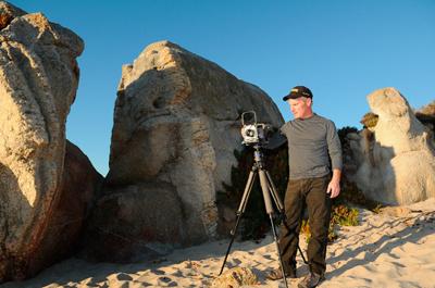 Controversial wildlife photographer tracks potential  archaeological treasures.  
