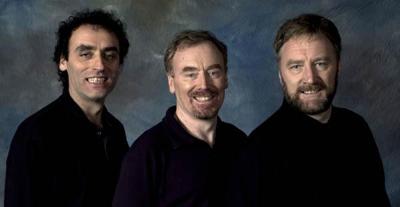 Brothers bring traditional Irish music to an early St. Patty’s Day celebration.  