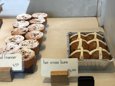 Hot cross buns
