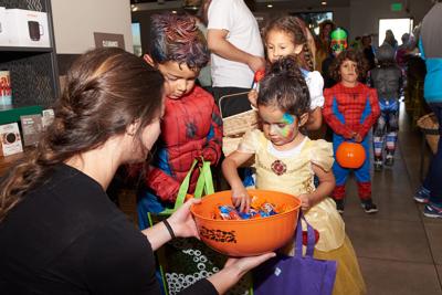 Trick-or-Treating