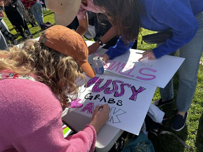 Women's March Nov. 9, 2024