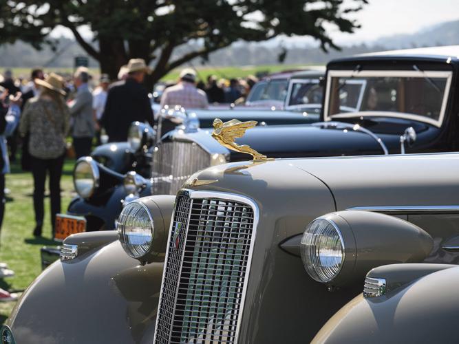 Car Week Calendar 2026