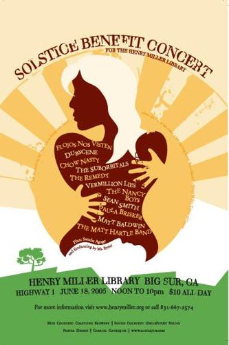 Big Sur’s Miller Library inspires day-long musical event.  
