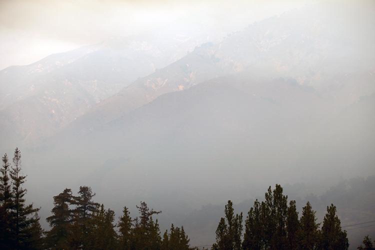 Big Sur Fire