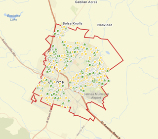 A new tool provides housing data to the community of Salinas.