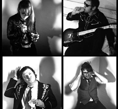 May Black gives Oakland garage rockers Spider Heart an unforgettable edge.  