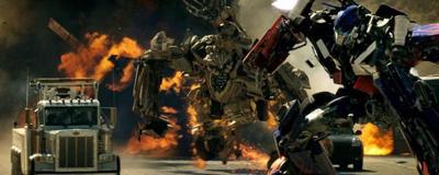 Michael Bay’s Transformers excels when the humans move out of the way and let the giant robots do battle.  
