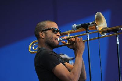 Trombone Shorty returns to the 58th Annual Monterey Jazz Festival.