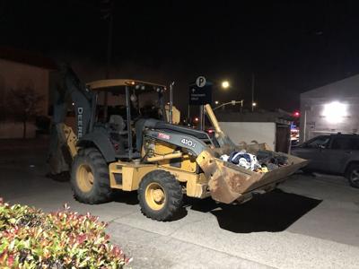 Stolen Tractor