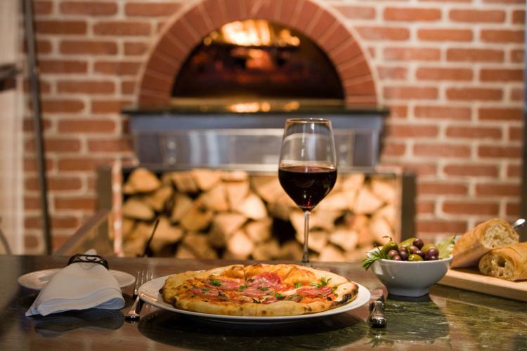 pizza and oven