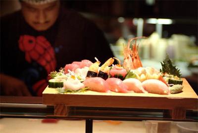 Robata Grill and Sake Bar combines a cozy setting with all-around great Japanese food.  