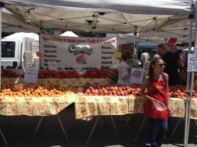 Report From Carmel Farmers Market Debut