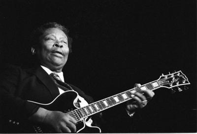 The Man and Lucille.