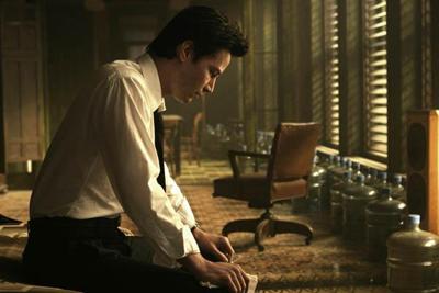 Keanu Reeves plays a Neo-like character in this biblical action movie based on a comic book.  