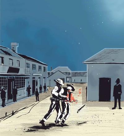 Vigilante justice prevailed while settling remote Monterey County. Sometimes, outlaw confrontations even spilled over into downtown Monterey.