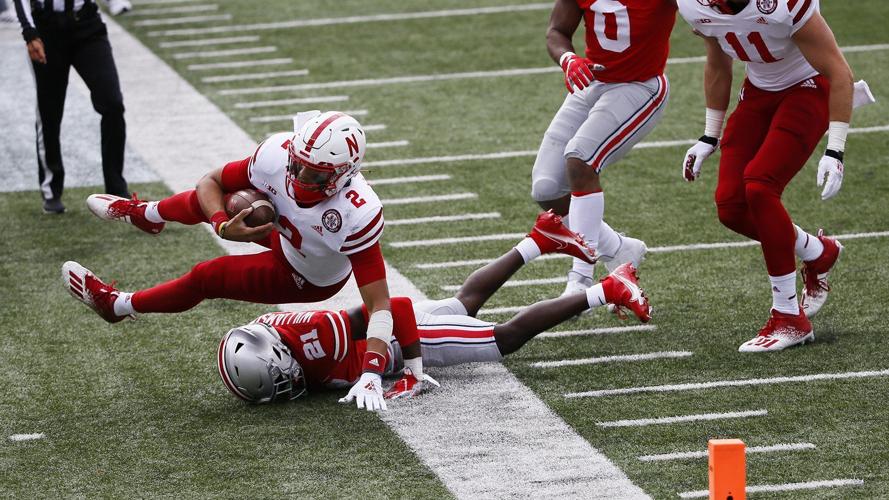 CFB: Nebraska Cornhuskers at Ohio State Buckeyes