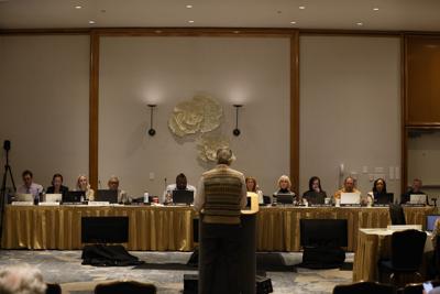 California Coastal Commission meeting