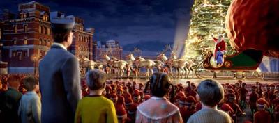 Bizarre animation skews the heart-warming Christmas tale of <i>The Polar Express.</i>  