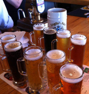 English Ales Pub Glasses
