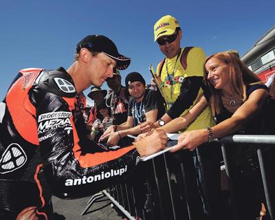 As the most tenured veteran in MotoGP, Colin Edwards has mastered an ability to have fun.