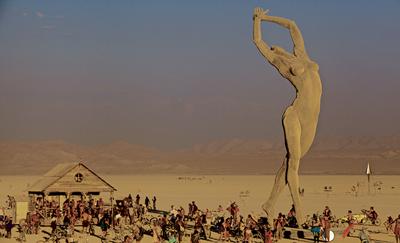 Burning Man’s most memorable art piece was hatched here; its mandate is relevant everywhere.