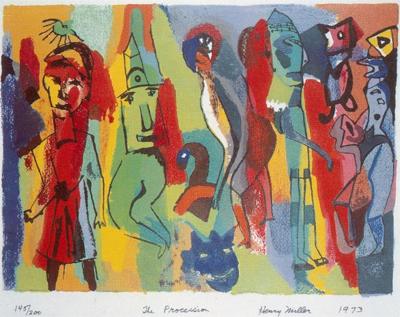 Henry Miller’s daughter plans to sell her father’s most personal art.  