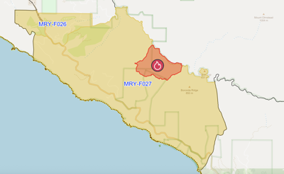 Timber Fire Sunday August 9