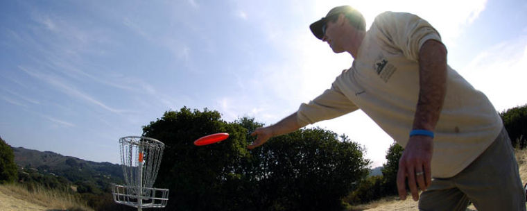 The new Ryan Ranch Disc Golf Course presents a sturdy (and lengthy) challenge.  