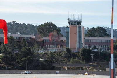 Monterey Regional Airport tower