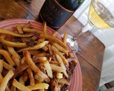 Pairing Off Fries