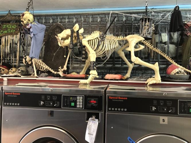 scary laundry