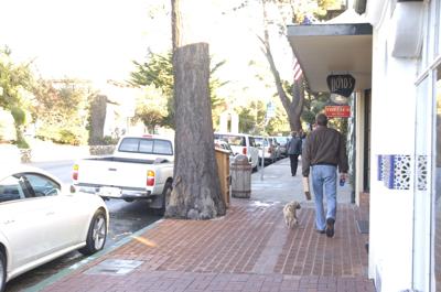 Downtown Carmel Parking