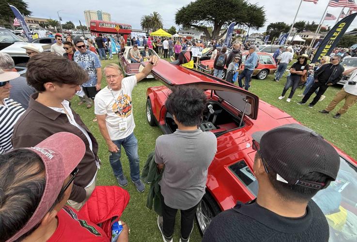 Car Week 2025 Saturday 2