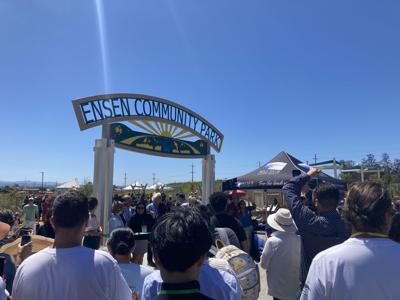 Ensen park opening