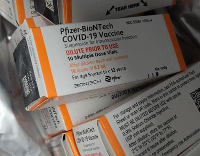 Child Pfizer Doze
