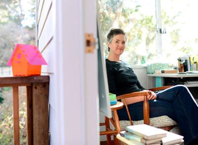 Monterey author Anne Ylvisaker crafts a writer’s life – and a book series – from the imagined world of the Button Family.  