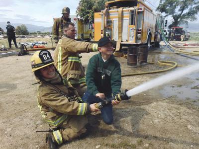 Fireman in Making