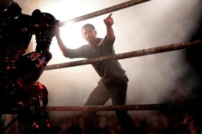 Dead Battery: The robot fight movie Real Steel can’t punch its way out of a cliché bag.  