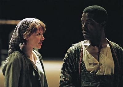 Director Lars von Trier’s tackles a sensitive American issue in <i>Manderlay.</i>  