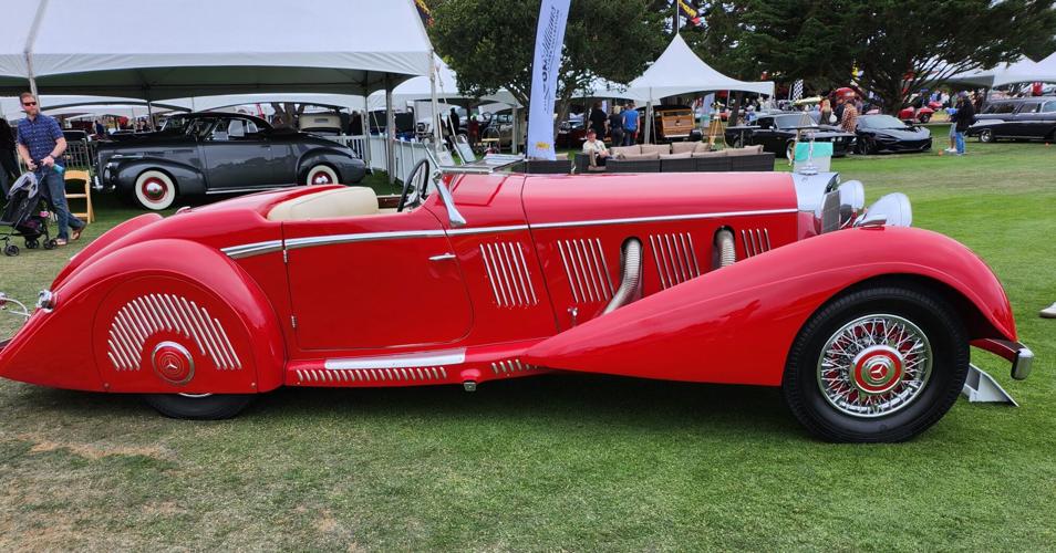 Mecum Mercedes