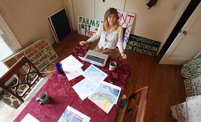 Fracktivist Fight