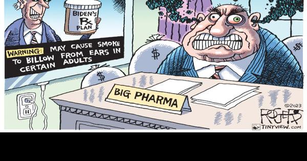 Drug Prices | Cartoons | montereycountynow.com
