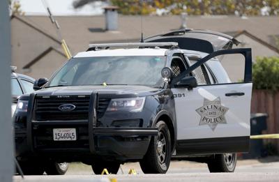 Salinas Police Car
