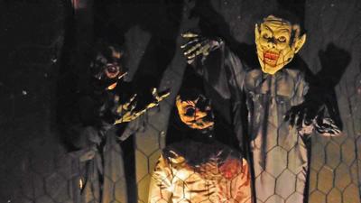 Borchard Farms haunted house
