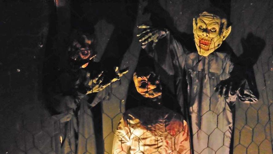 Borchard Farms haunted house