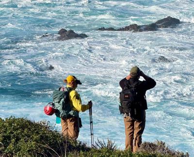 Missing man at soberans point big sur