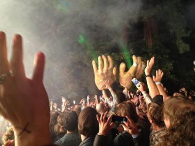 Monterey County’s top 10 concerts of 2012 compete with those of many major cities. Really.  